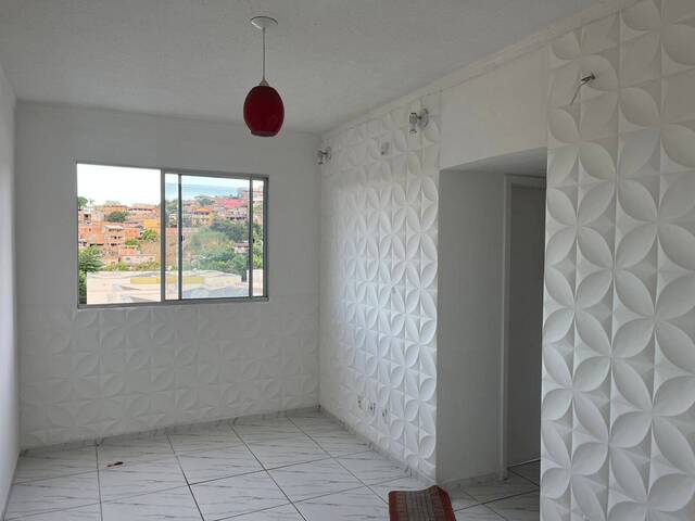 #166 - Apartamento para Locação em Ribeirão das Neves - MG