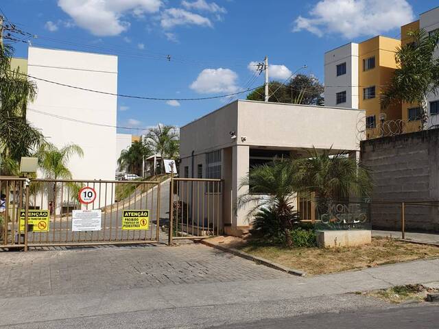 #243 - Apartamento para Venda em Ribeirão das Neves - MG